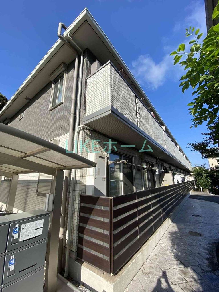 建物外観　バルコニー