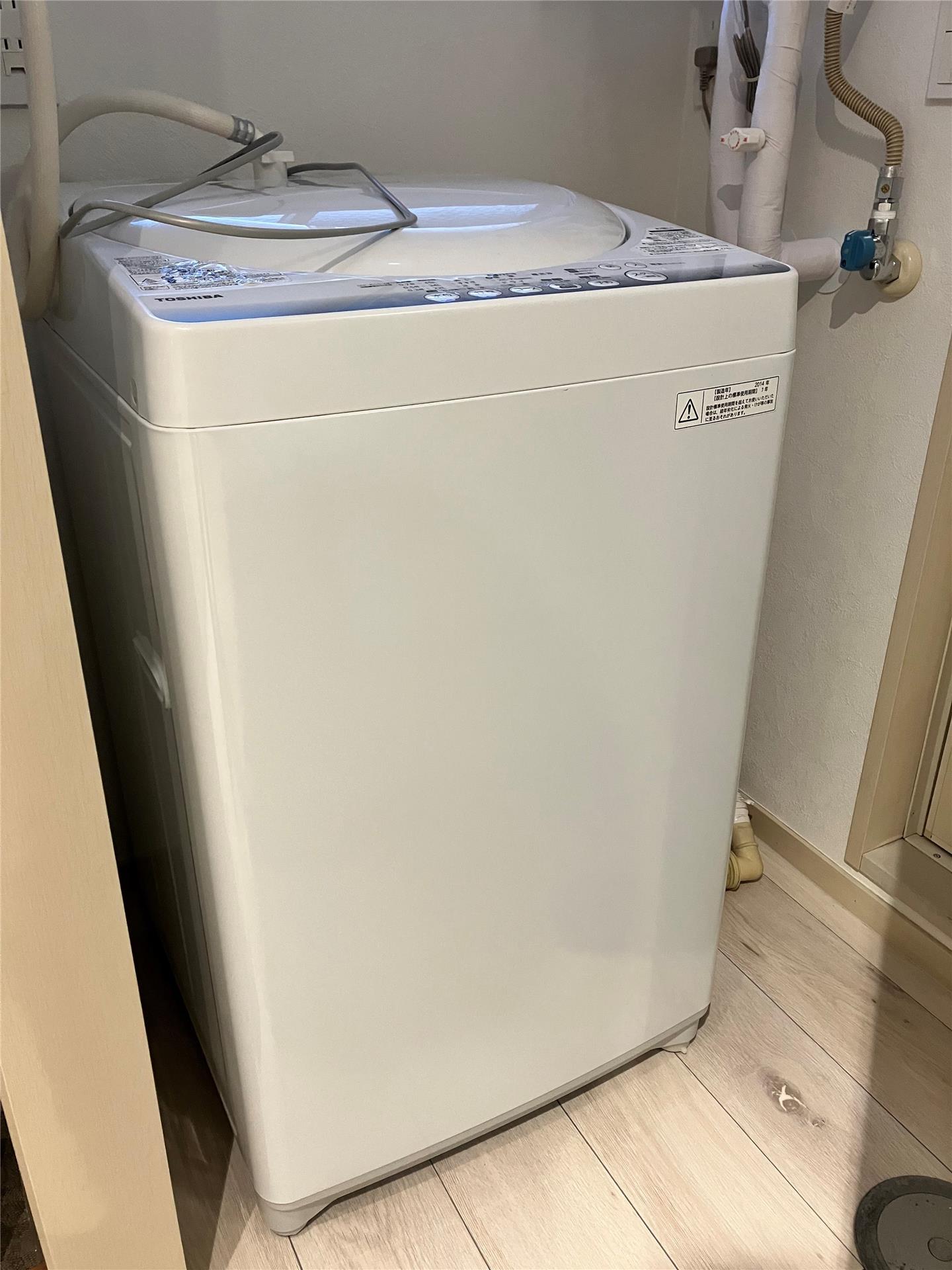 洗面設備　洗濯機