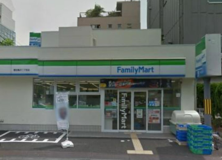 コンビニ　ファミリーマート墨田亀沢二丁目店（コンビニ）まで170m