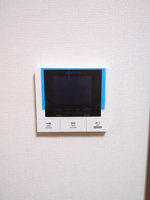 セキュリティ　ＴＶモニタ付ドアホン
