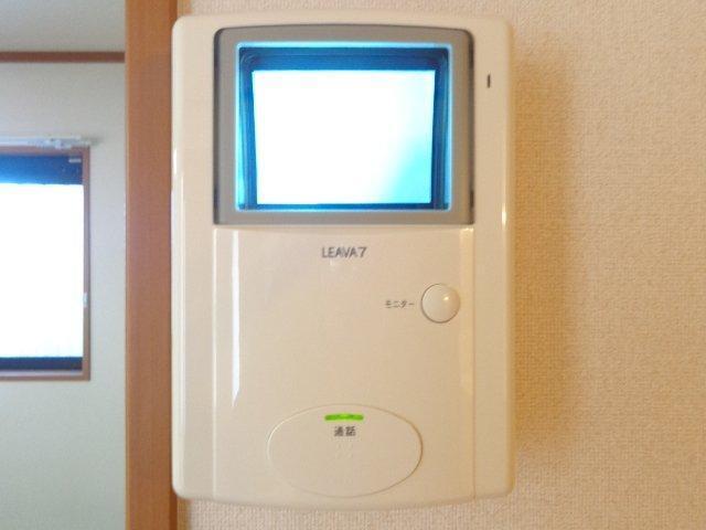 セキュリティ　カメラ付インターホン