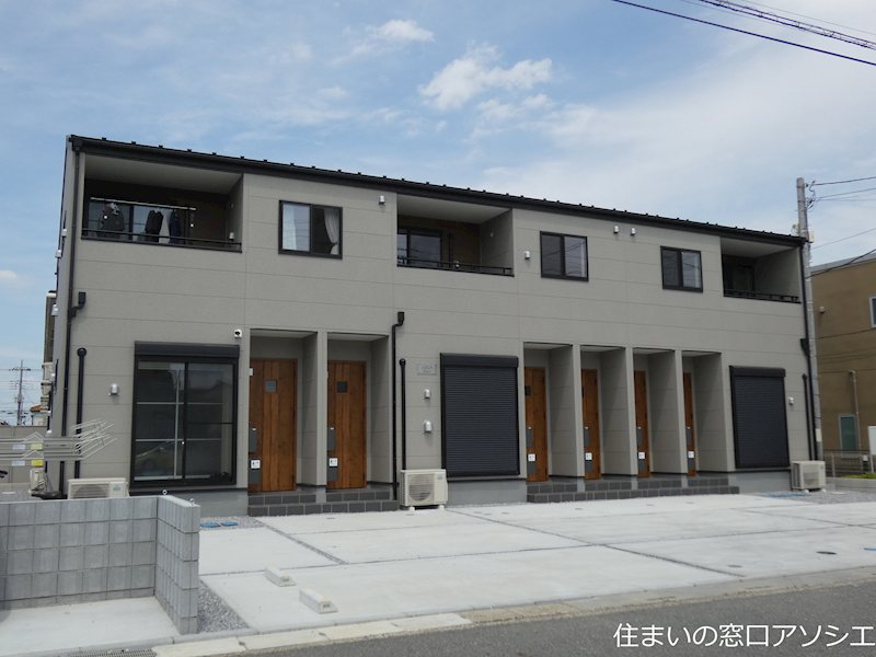 建物外観　リーブルファイン越谷蒲生のご紹介は住いの窓口アソシエにお任せ