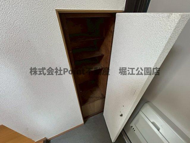 近鉄奈良線 大阪上本町駅 徒歩7分 3階建 築63年の内装写真