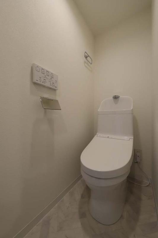 東急目黒線 武蔵小山駅 徒歩8分 4階建 築1年のトイレ写真
