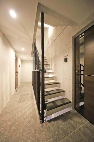 東急目黒線 武蔵小山駅 徒歩8分 4階建 築1年の外観写真