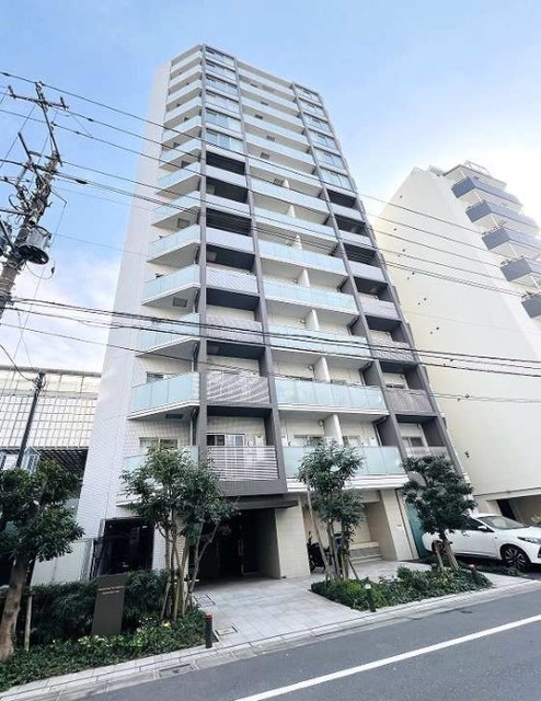 建物外観　人気の分譲賃貸マンション