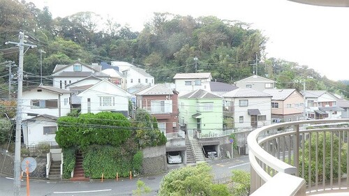 眺望　バルコニーからの眺望　※前回募集時2019年10月の写真