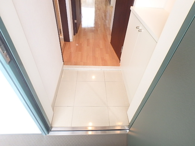 玄関　写真は同仕様です。