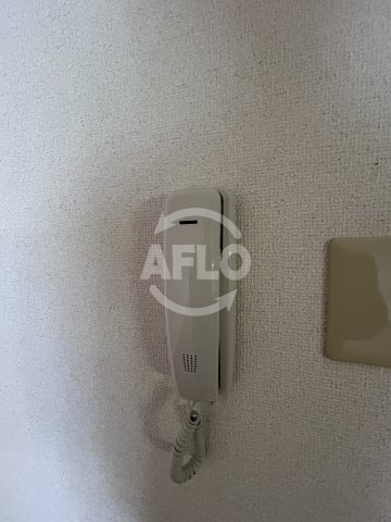 セキュリティ　ビラ小松　インターホン