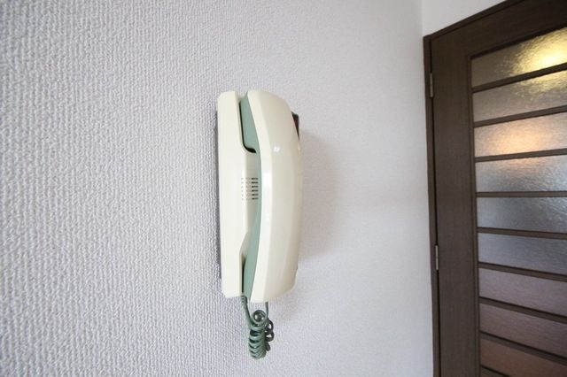 セキュリティ　※同建物　同タイプ間取り　設備施工例　現況優先