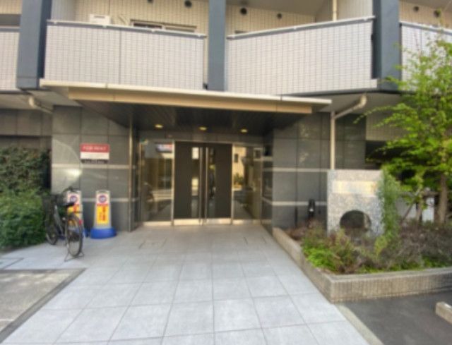 エントランス　ルクレ東上野レジデンス