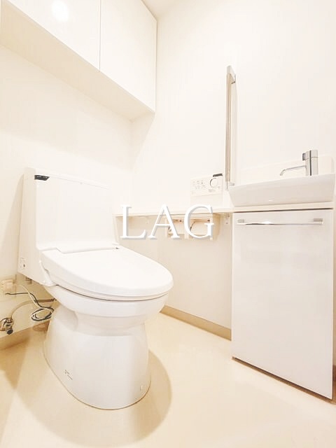 トイレ　トイレです。