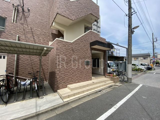 エントランス　駐輪場