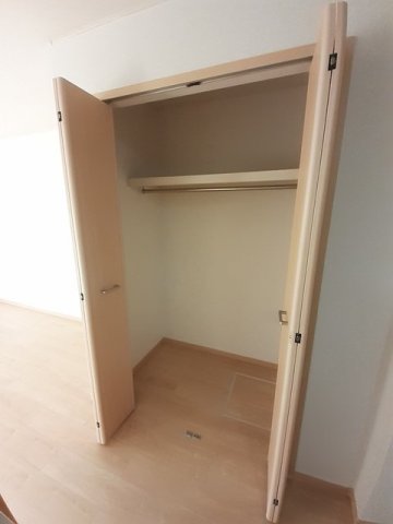 収納　専用の収納スペースです