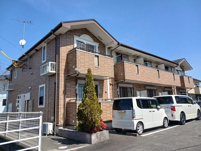 建物外観　外観は落ち着いています