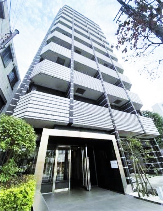 建物外観　★分譲マンションならではの、高級感ある外観★