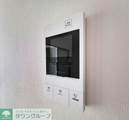 セキュリティ　設備