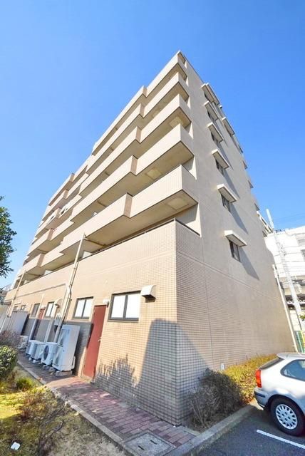 建物外観　分譲タイプのマンションですよ