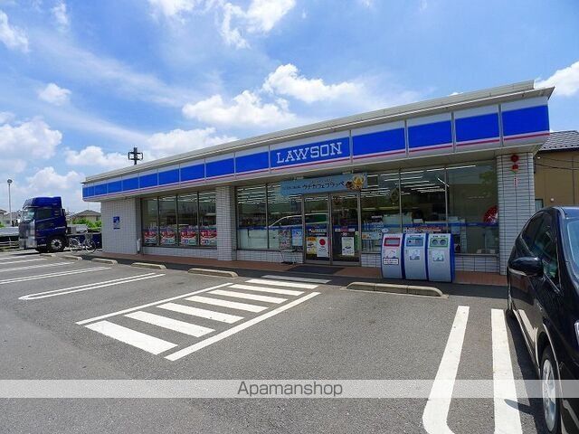 コンビニ　ローソン太田細谷町店（コンビニ）まで500m