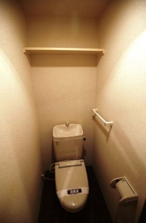 トイレ　別部屋参考写真となります。