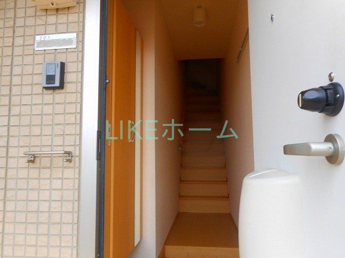 グランシャリオの玄関写真
