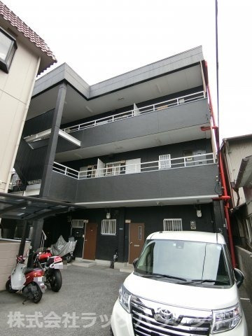 建物外観　お部屋探しはラックハウジング♪