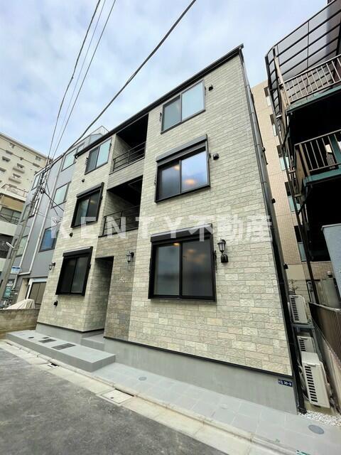 建物外観　建物外観を気になさる方へ、見た目の良い物件です