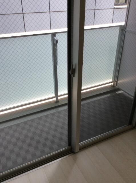 バルコニー　落ち着いた時間を過ごせるバルコニーです