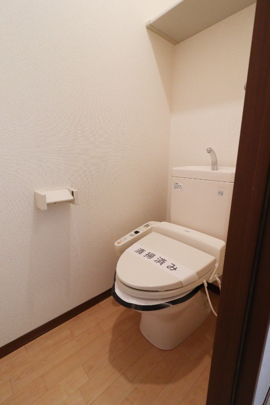 トイレ　図面と現状に相違がある場合には現状を優先