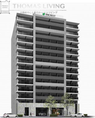 建物外観　完成イメージです