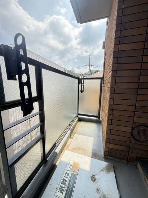 バルコニー　別部屋参考写真です