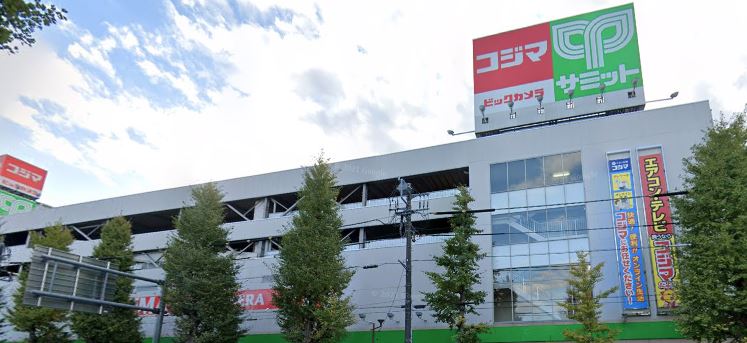 スーパー　サミットストア 善福寺店（スーパー）まで797m