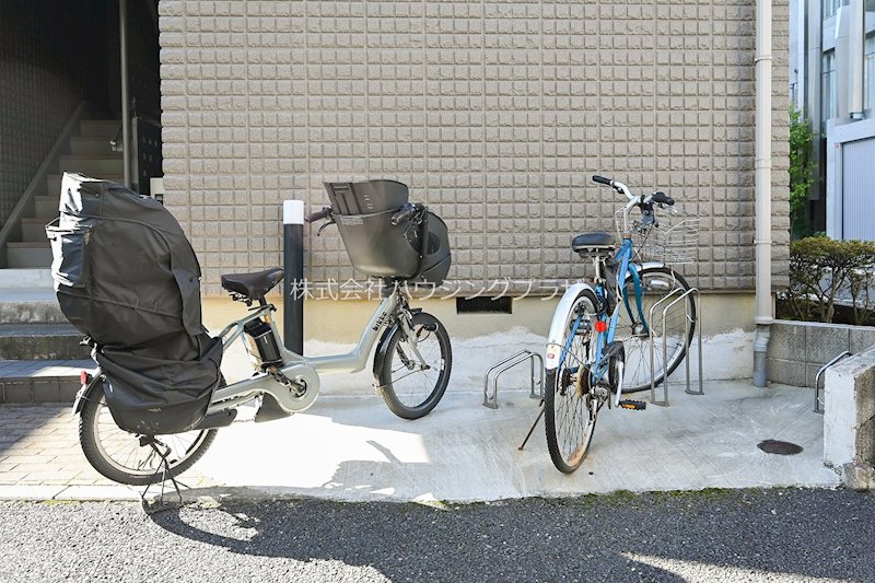 その他共有部分　自転車駐輪場（