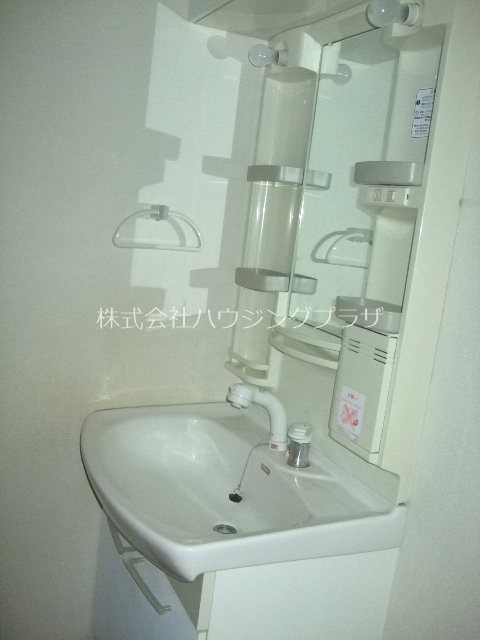 洗面設備　独立洗面台