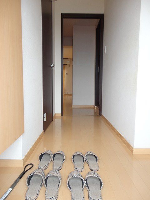 玄関　※写真は別号室です(参考)