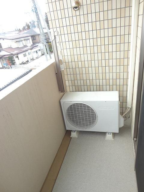 バルコニー　※写真は別号室です(参考)