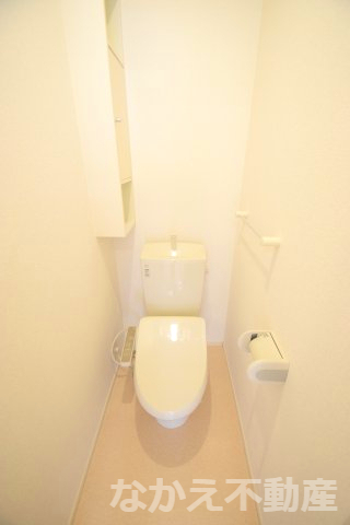 トイレ　コンパクトで使いやすいトイレです