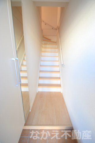 玄関　ゆったりとした玄関です