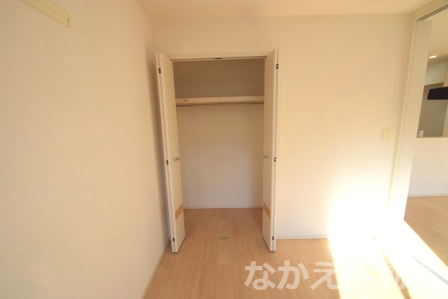 収納　収納スペース豊富です
