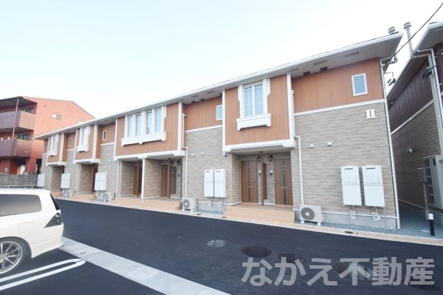 建物外観　きれいな外観です