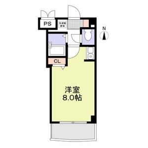 グランヴィア徳川の間取り写真