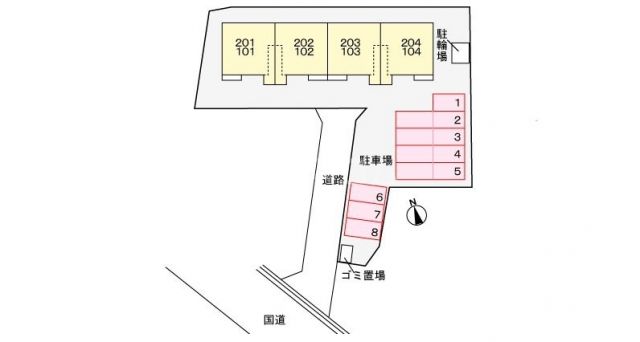 駐車場