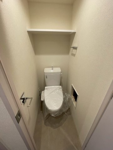 トイレ　※同建築会社施工別物件参考写真