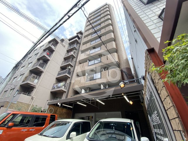 建物外観　オーキッドコート西大橋　外観