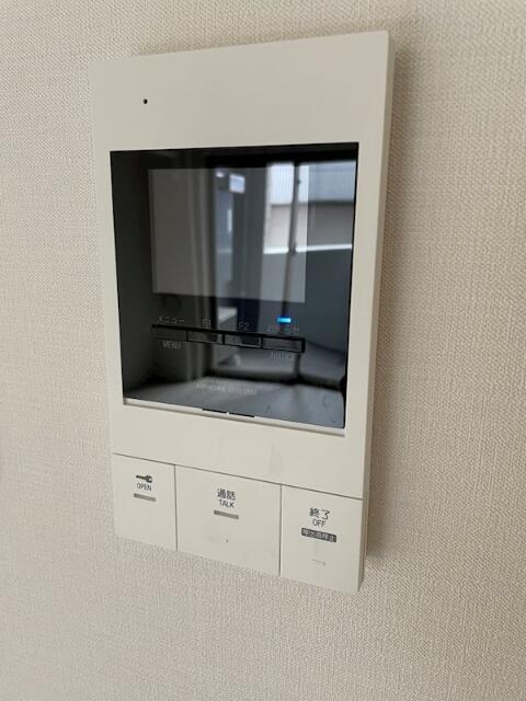 セキュリティ　?カメラ付きインターホン