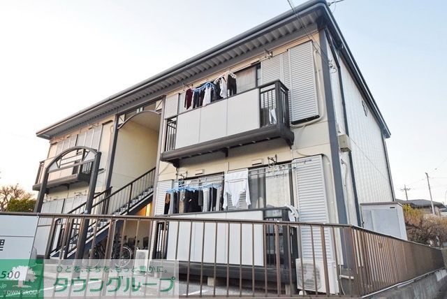 建物外観　お部屋探しはタウンハウジング蘇我店にお任せ下さい♪