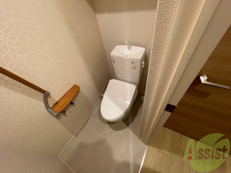 トイレ　トイレです。ウォシュレット付を探している方、おすすめです！