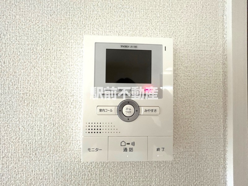 セキュリティ　ＴＶモニターフォンです★