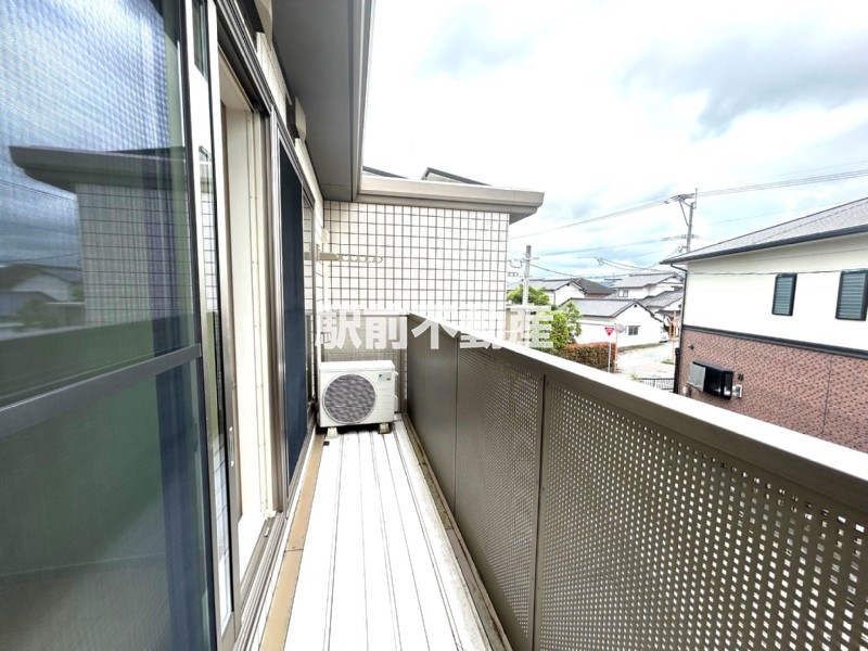 バルコニー　南向きバルコニーです♪
