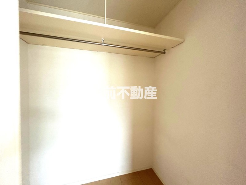 収納　広ーい収納です★